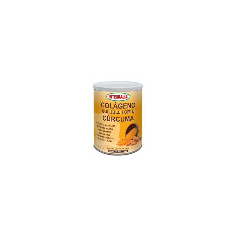 Colageno soluble forte curcuma sabor neutro 300g
