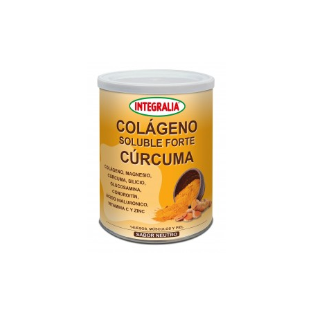 Colageno soluble forte curcuma sabor neutro 300g