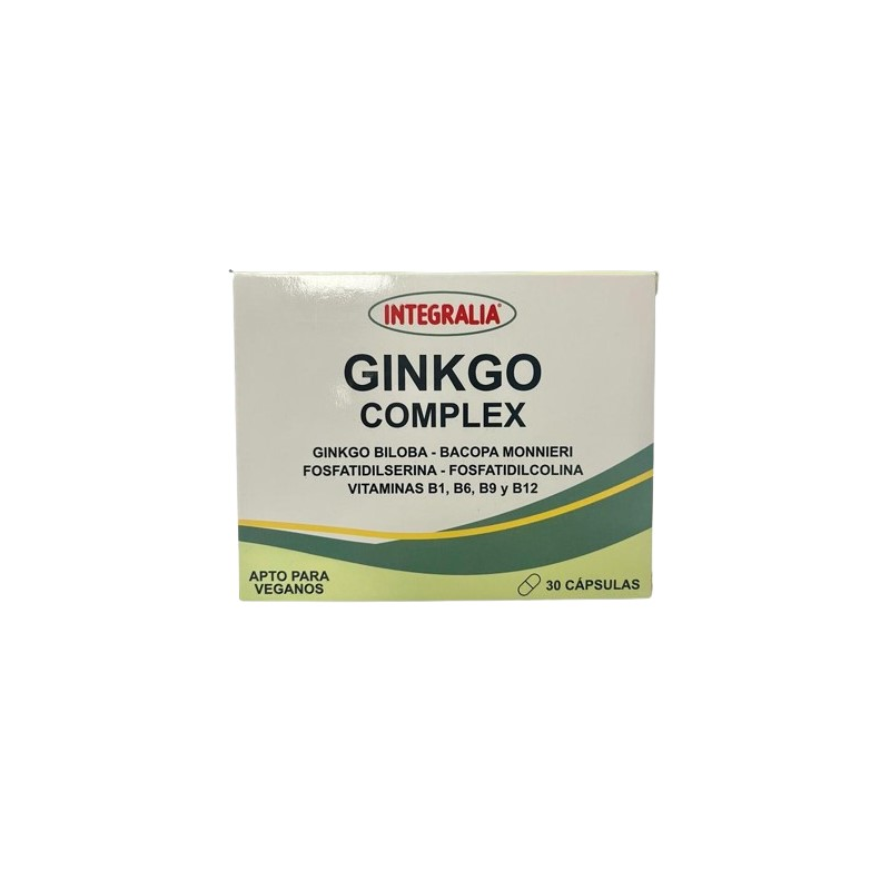 Ginkgo complex integralia 30cap
