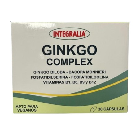 Ginkgo complex integralia 30cap