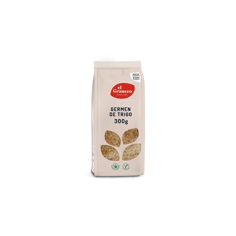 Germen trigo 300 g, El Granero