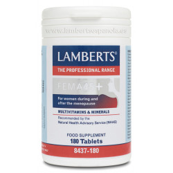 Fema 45+ 180tabletas lamberts