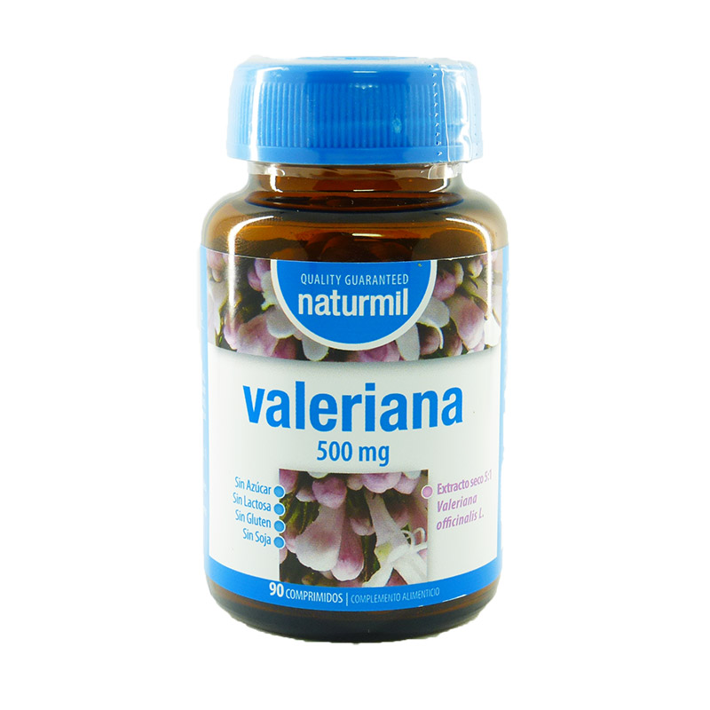 Valeriana naturmil 500mg 90+30comp dietmed