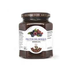 Mermelada frutas del bosque s/a la artesana 305g