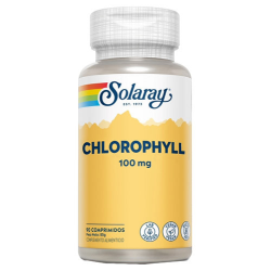 Chlorofila solaray 90comp 100mg