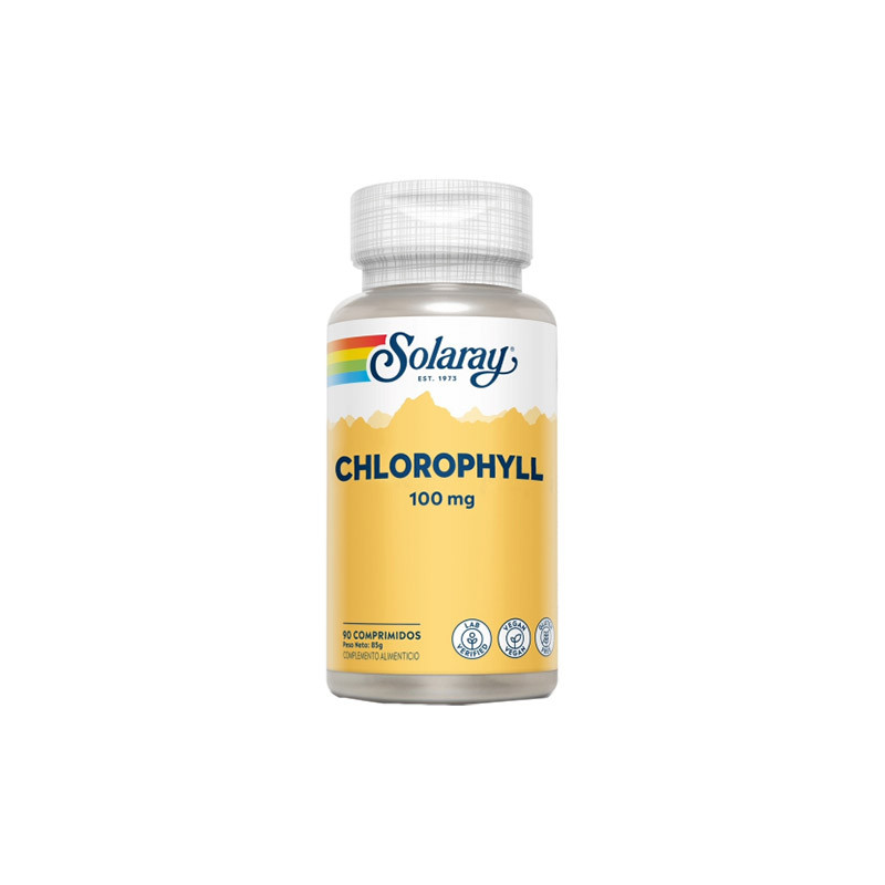 Chlorofila solaray 90comp 100mg