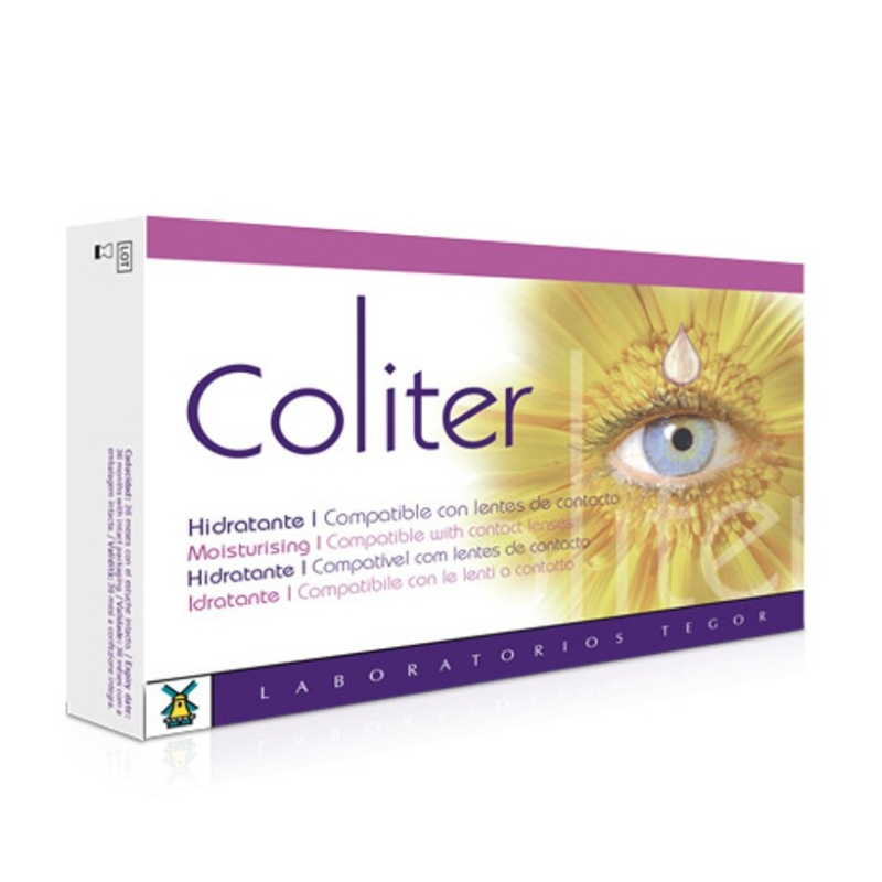 Coliter 10 viales monodosis tegor