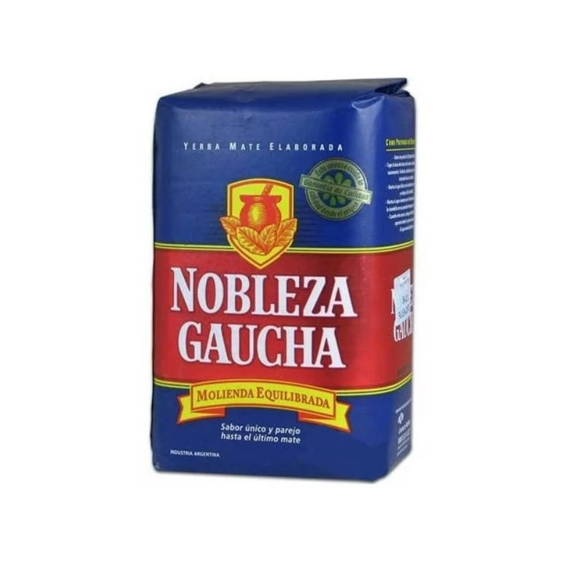 Nobleza gaucha seleccion yerba mate 1kg