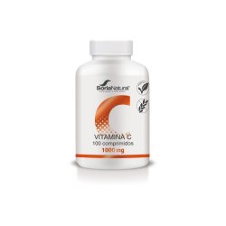 Vitamina c 1000mg 100comp liberacion sost soria na