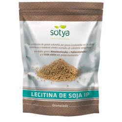 Lecitina de soja ip granulada 600g sotya