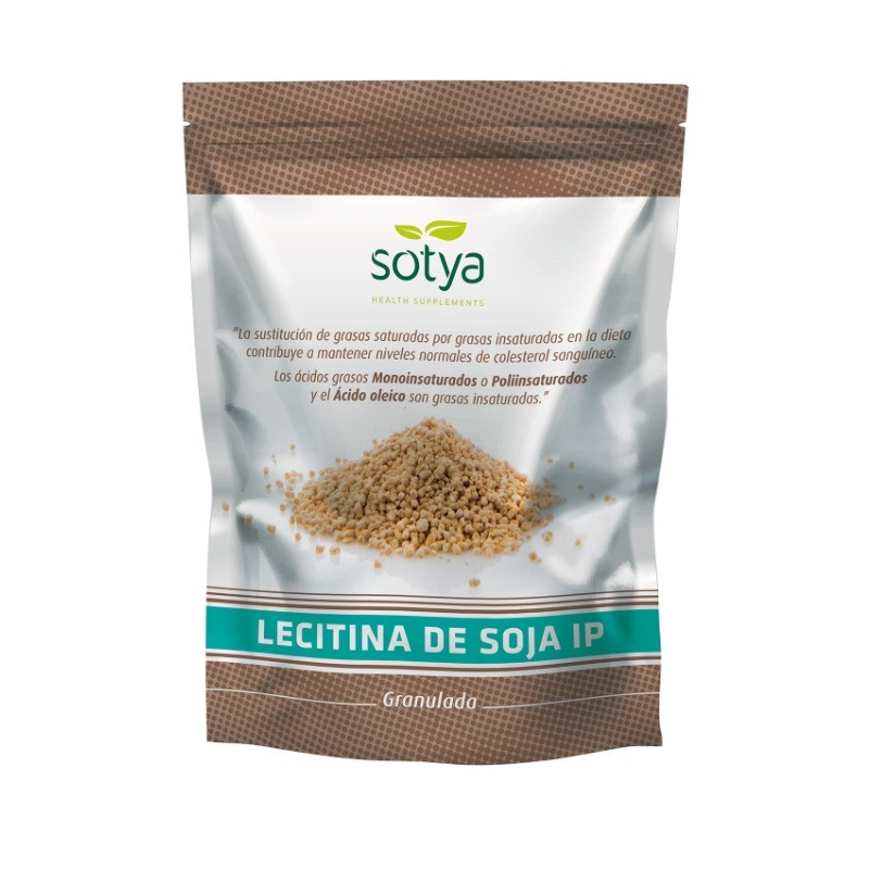 Lecitina de soja ip granulada 600g sotya