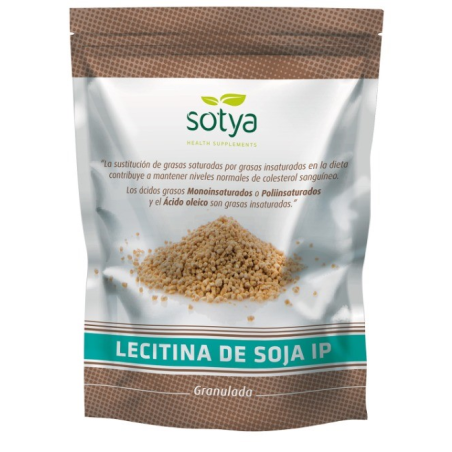 Lecitina de soja ip granulada 600g sotya