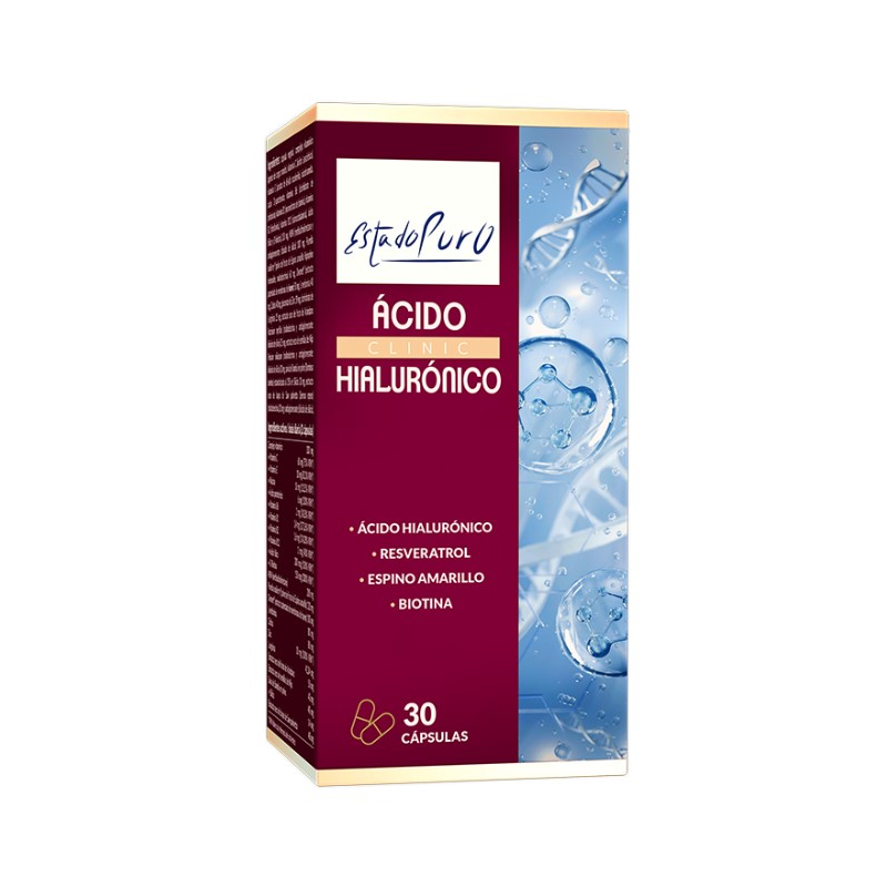 Estado puro acido hialuronico tongil 30cap.