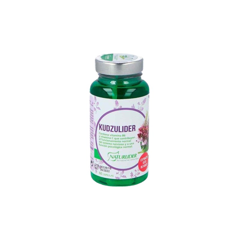 Kudzulider naturlider 60cap