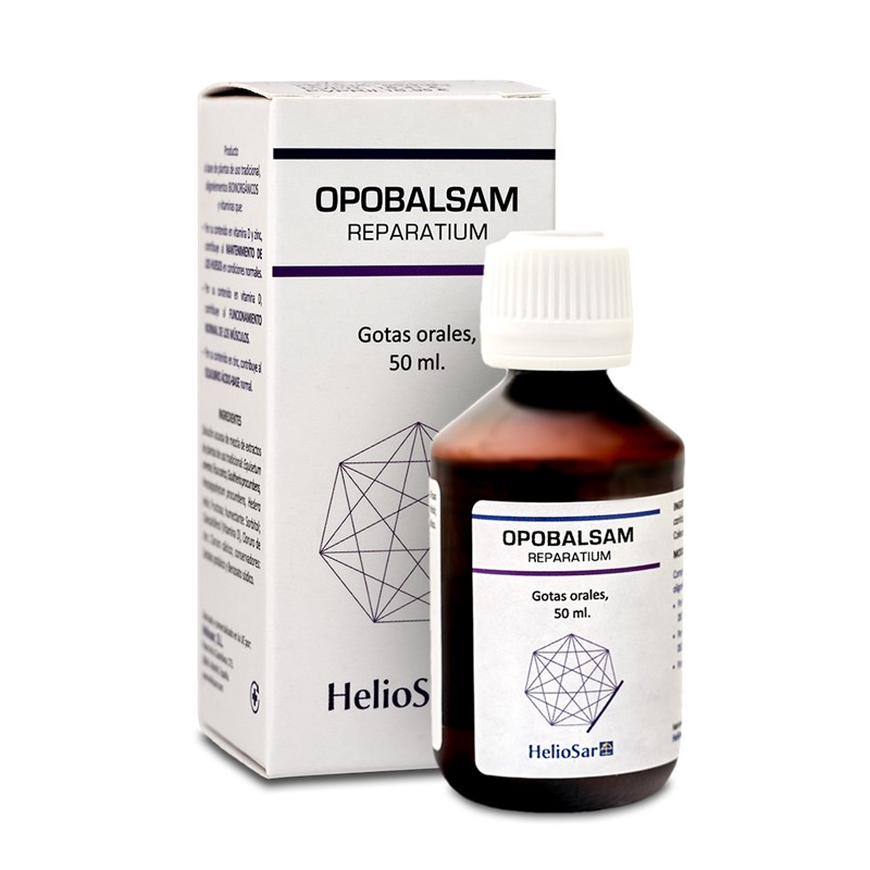 Heliosar opobasam reparatium 40ml gotas orales