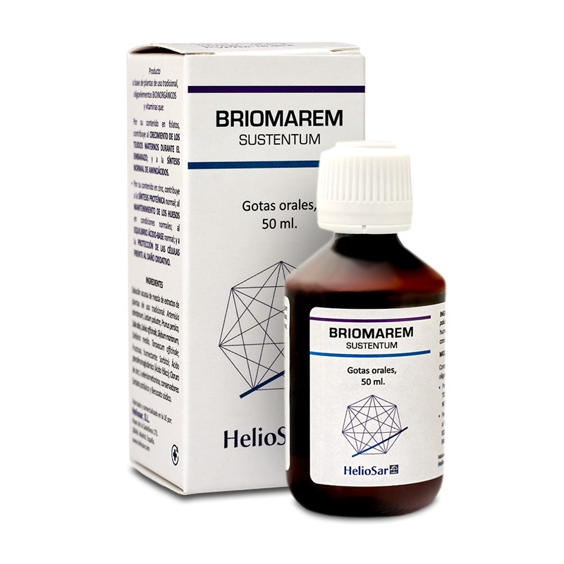 Heliosar briomarem sustentum 50ml gotas orales