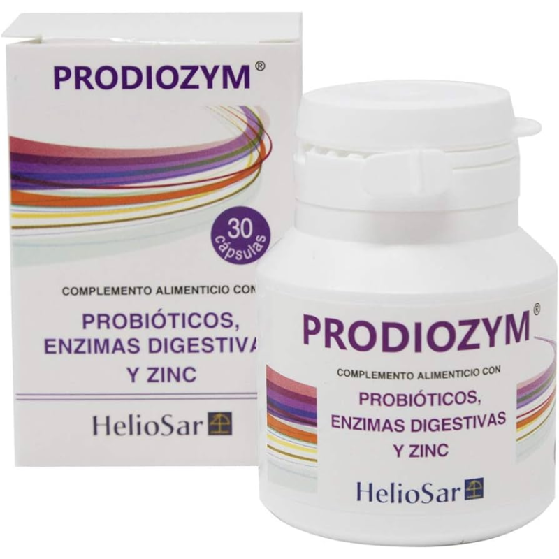 Heliosar prodiozym 30cap