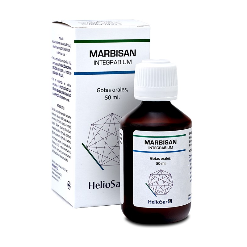Heliosar marbisam integrabium 50ml