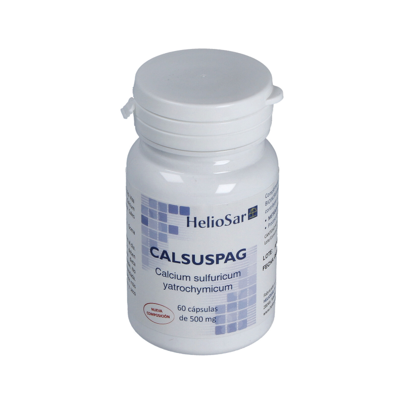 Heliosar calsuspag 60cap