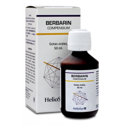 Heliosar berbarin compensium 50ml