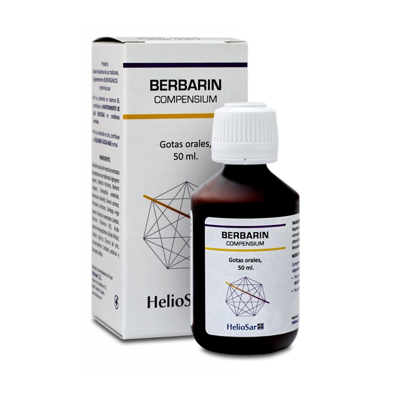 Heliosar berbarin compensium 50ml