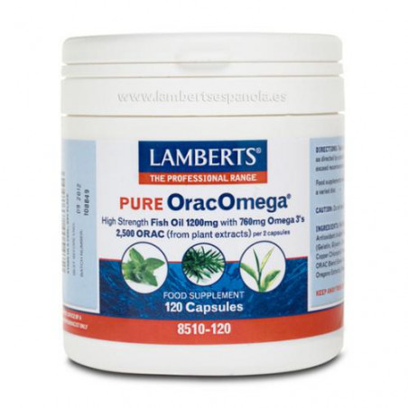 Oracomega 120caps lamberts