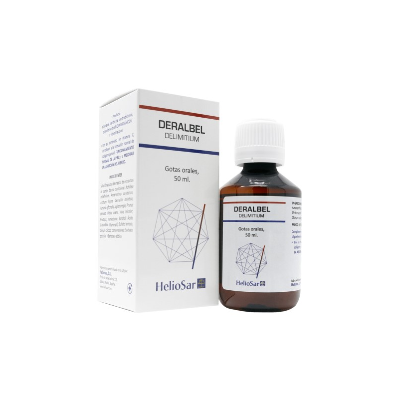 Heliosar deralbel delimitium 50ml