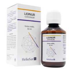Heliosar lidinur cordinium 50ml