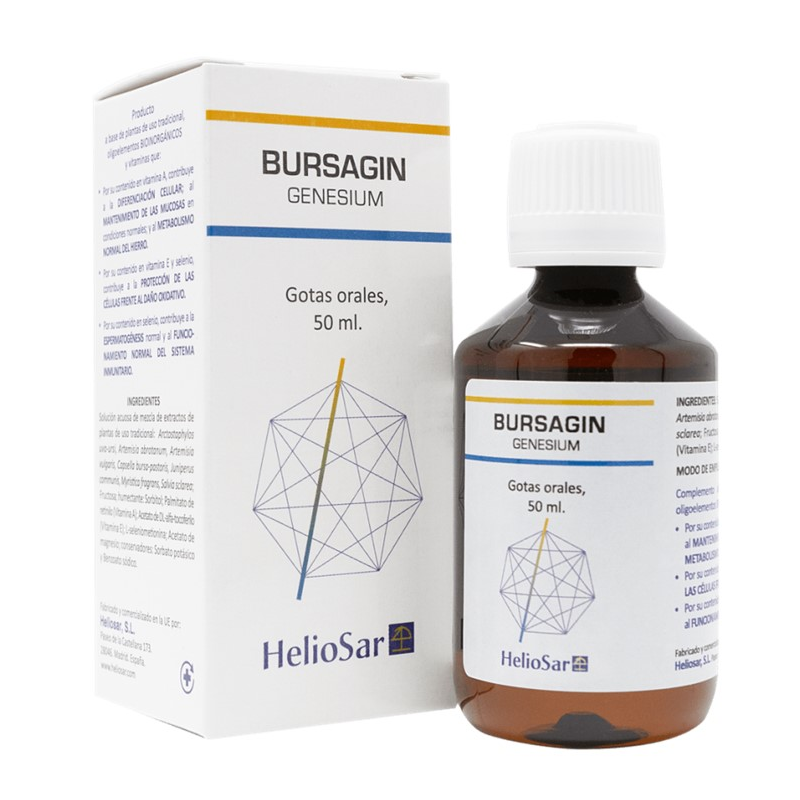Heliosar bursagin genesium 50ml