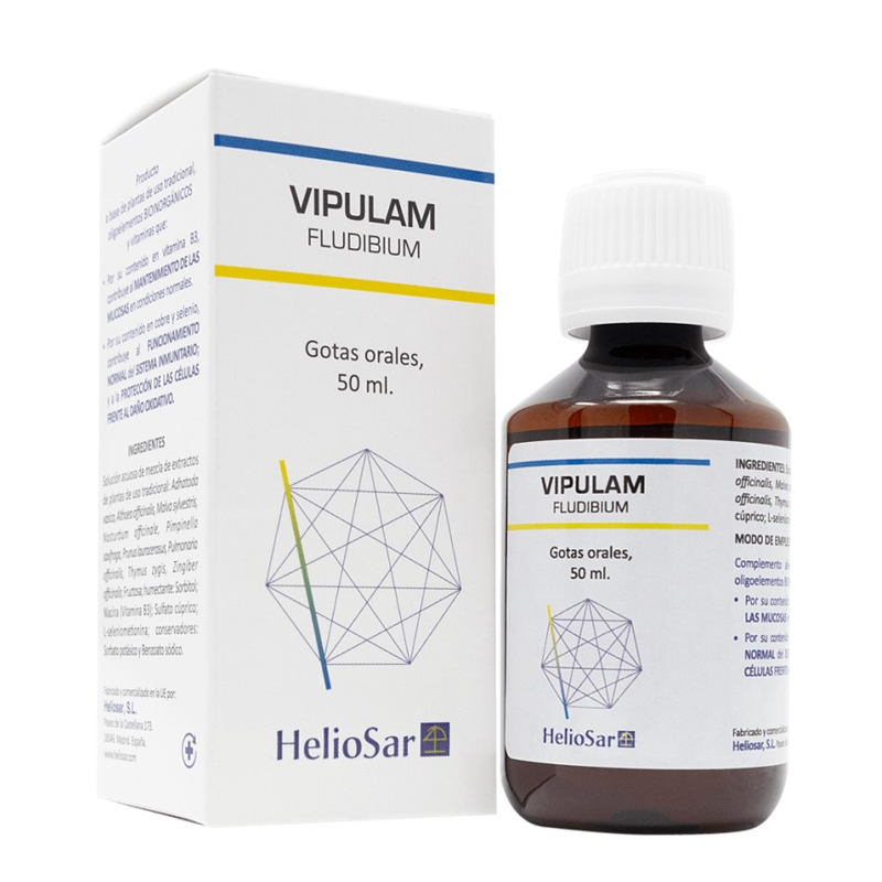 Heliosar vipulam fludibium 50ml
