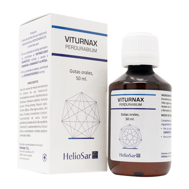 Heliosar viturnax perdurabium 50ml