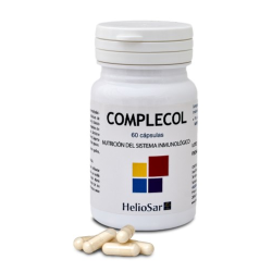 Heliosar complecol sistema inmunologico 60cap