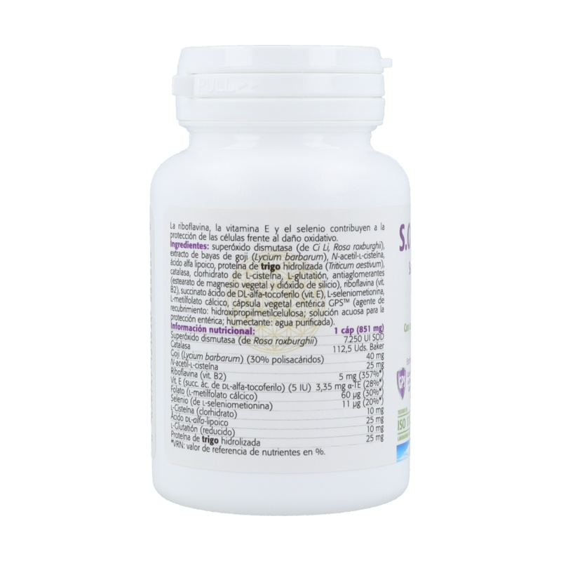 S.o.d complex 30-caps sura/vit