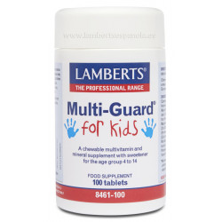 Multiguard for kids 100tab. lamberts
