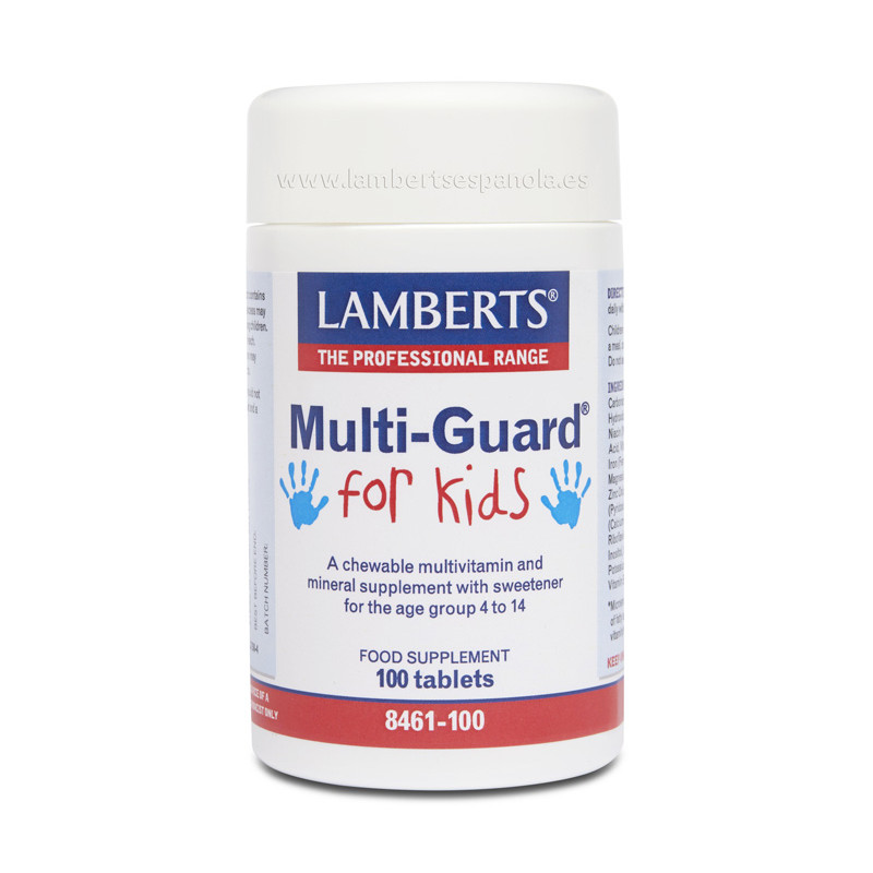 Multiguard for kids 100tab. lamberts