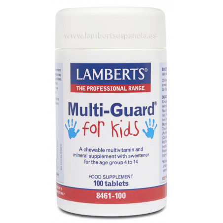 Multiguard for kids 100tab. lamberts