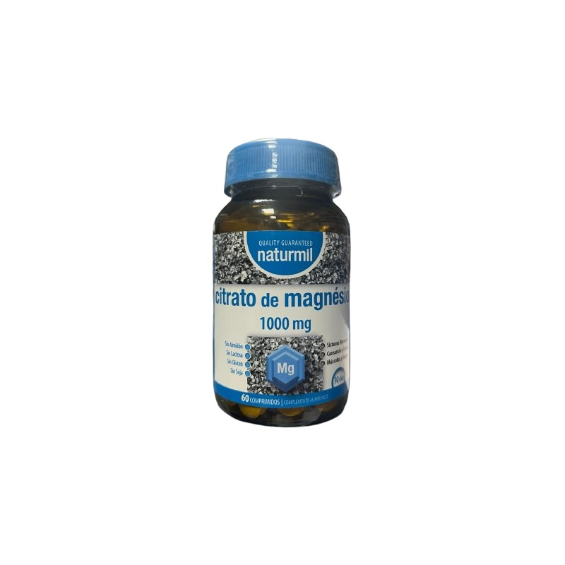Citrato de magnesio 1000mg 60cop. dietmed