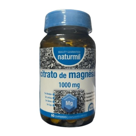 Citrato de magnesio 1000mg 60cop. dietmed