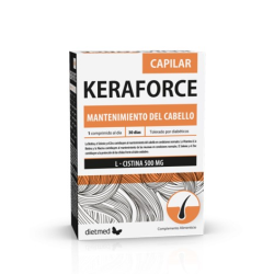 Keraforce capilar dietmed 30comp