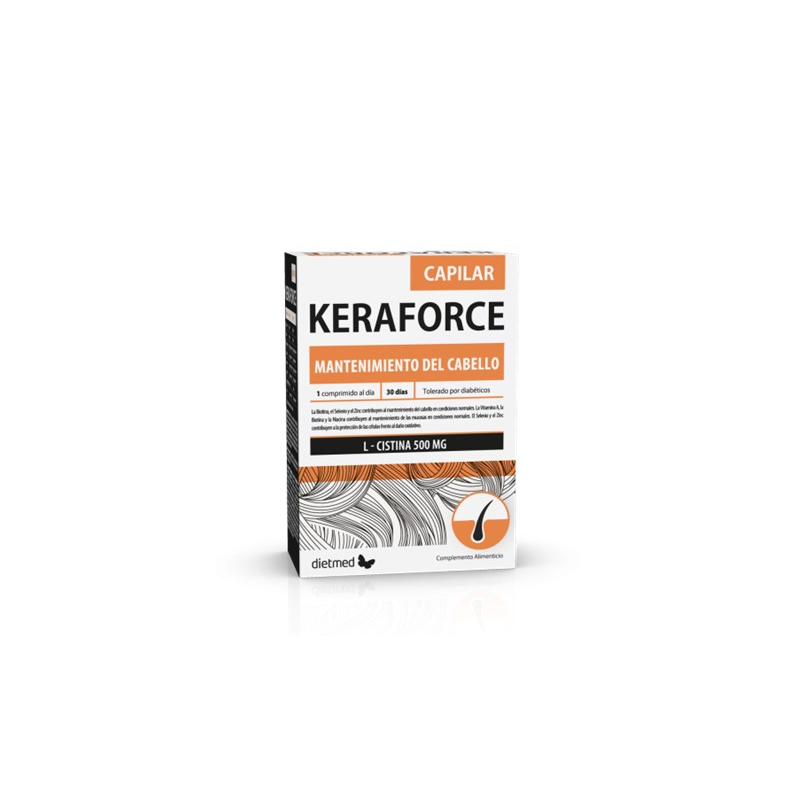 Keraforce capilar dietmed 30comp