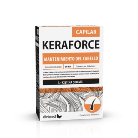 Keraforce capilar dietmed 30comp