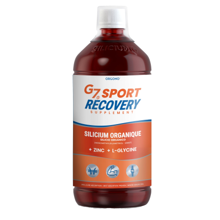 Orgono g7 sport recovery silicium 1l