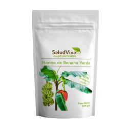 Harina banana verde salud viva 200g