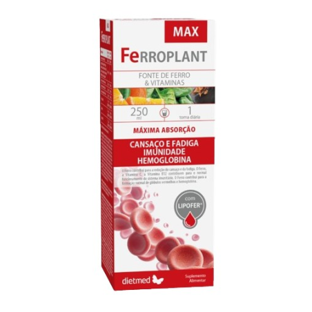 Ferroplant max dietmed 250ml