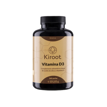 Kiroot vitamina d3 4000ui 360 perlas nutrabiotica