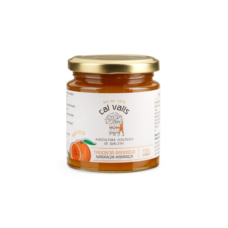 Mermelada naranja amarga cal valls 240g
