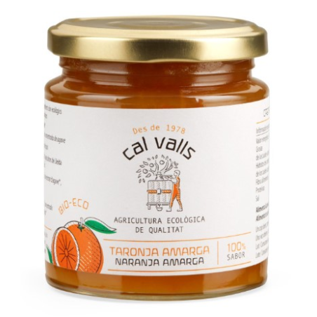 Mermelada naranja amarga cal valls 240g