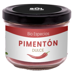 Pimenton dulce sol natural 100g bio