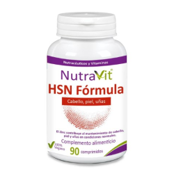 Nutravit hsn formula cabello piel uñas 90comp