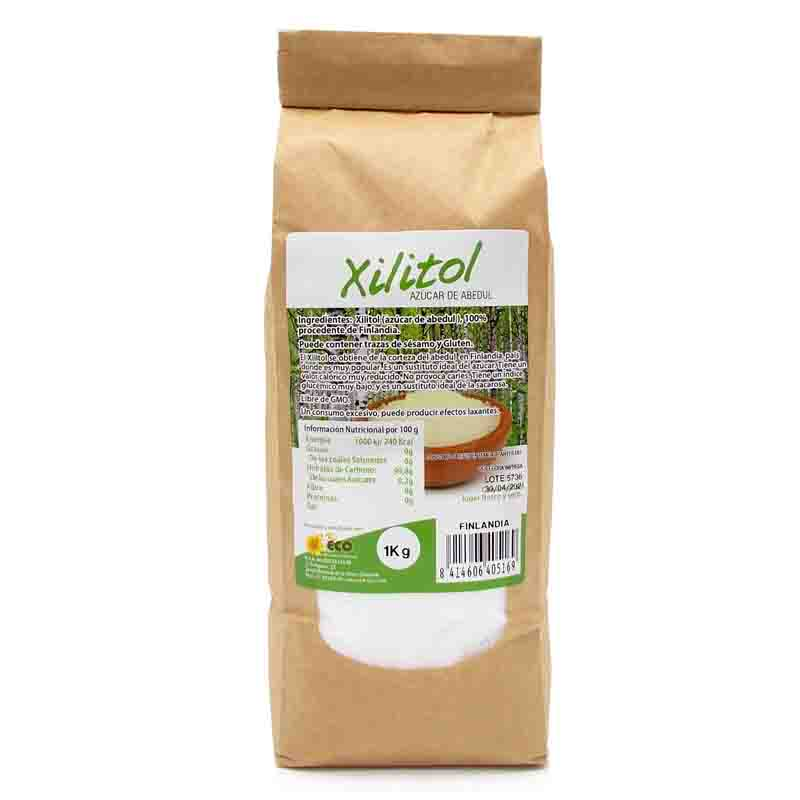Xilitol azucar de abedul dreamfoods 500g